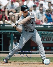 MORGAN ENSBERG   HOUSTON ASTROS   ACTION SIGNED 8x10