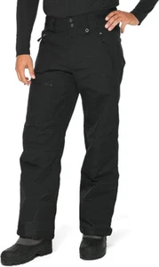 Arctix Men's Mountain Insulated Ski Pants, Black, Large/Medium - Picture 1 of 5