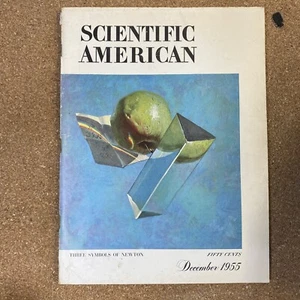 Scientific American 1955 December Coelacanth Solar Battery House Mice Population - Bild 1 von 2