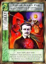 Edgar Allen Poe [Ally] Limited ENG Mythos CCG
