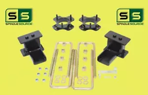 Espaciador de puntales de 2,5""/2,5"", kit de elevación de bloques fabricados se adapta a Ford F-150 2009-2014 4x4 - Imagen 1 de 1