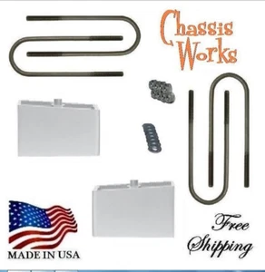 3" Lowering Blocks Kit S10 Colorado Dakota Ranger Mazda Frontier Tacoma D21 - Bild 1 von 1