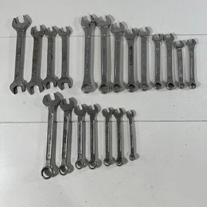 Gedore Spanner Assorted Wrenches Metric SAE Open End and Combination India Tools - Picture 1 of 18