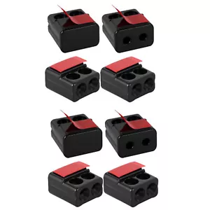 8x Ultrasonic Car Deer Wildlife Warning Whistles Safety Alert Device Repeller - Picture 1 of 9