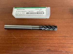 WIDIA HANITA TM5VNS10014A SC FIN 5FL 3/8""X3/8""X7/8""X1-1/8""X4"" ALTIN 3552489 - Bild 1 von 1