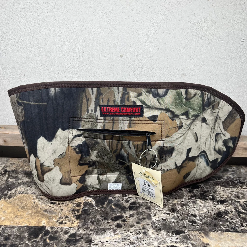 Cabela's Extreme Comfort Hand Warmer Camo Waist Strap Hunting Gear NWT - Image 1 of 3