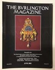 The Burlington Magazine, June 2002 Juni Art Review Zeitschrift Kunst