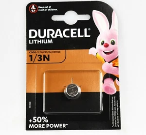 CR1/3 N Fotobatterie 2L76, K58L, DL1/3N, 5018LC, CR1110 Duracell Batterie - Bild 1 von 1