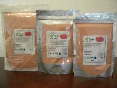 PAJE POWDER GOJI BERRY powder 8oz 16oz 1lb 32oz 2lb 4lb 10lb FREEZE DRIED PAJE