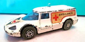 Vintage Corgi Juniors Healer Wheeler Ambulance 1973, For Repaint or Restoration - Picture 1 of 7