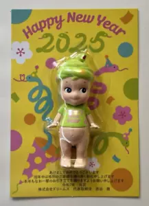 SONNY ANGEL HAPPY NEW YEAR 2025 3" SNAKE MINI FIGURE POST CARD SEALED NEW DREAMS - Picture 1 of 2