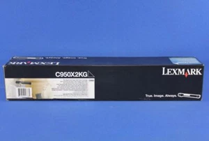 Lexmark C950X2KG Toner Black -A - Bild 1 von 1