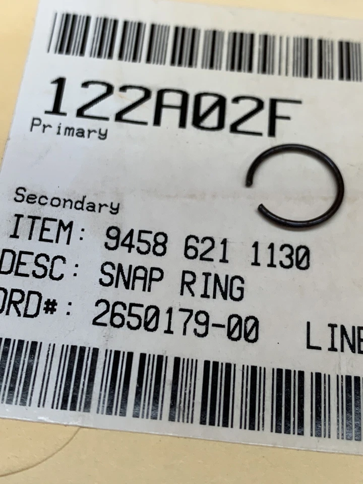 STIHL CIRCLIP/SNAP RING 9458-621-1130 HT70 HT73 HT75 HT100 HT101 HT130 HT131 B59 - Image 1 of 1