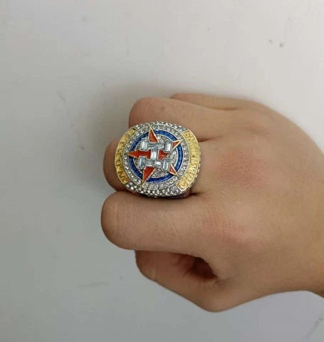 Fan's 2022 Houston Astros World Series MLB Replica Championship Ring 9-11-13 Cover