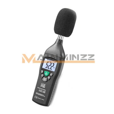 DT-805 High Performance Sound Level Meter Max Hold and Data Hold Function - Image 1 of 4