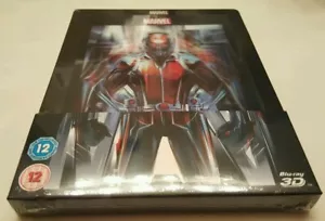 Marvel's Antman Ant-man 3D Lenticular Magnet STEELBOOK (Blu-ray, UK) Zavvi Excl. - Foto 1 di 11