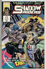 Shadow Riders 1993 series # 1 near mint comic book