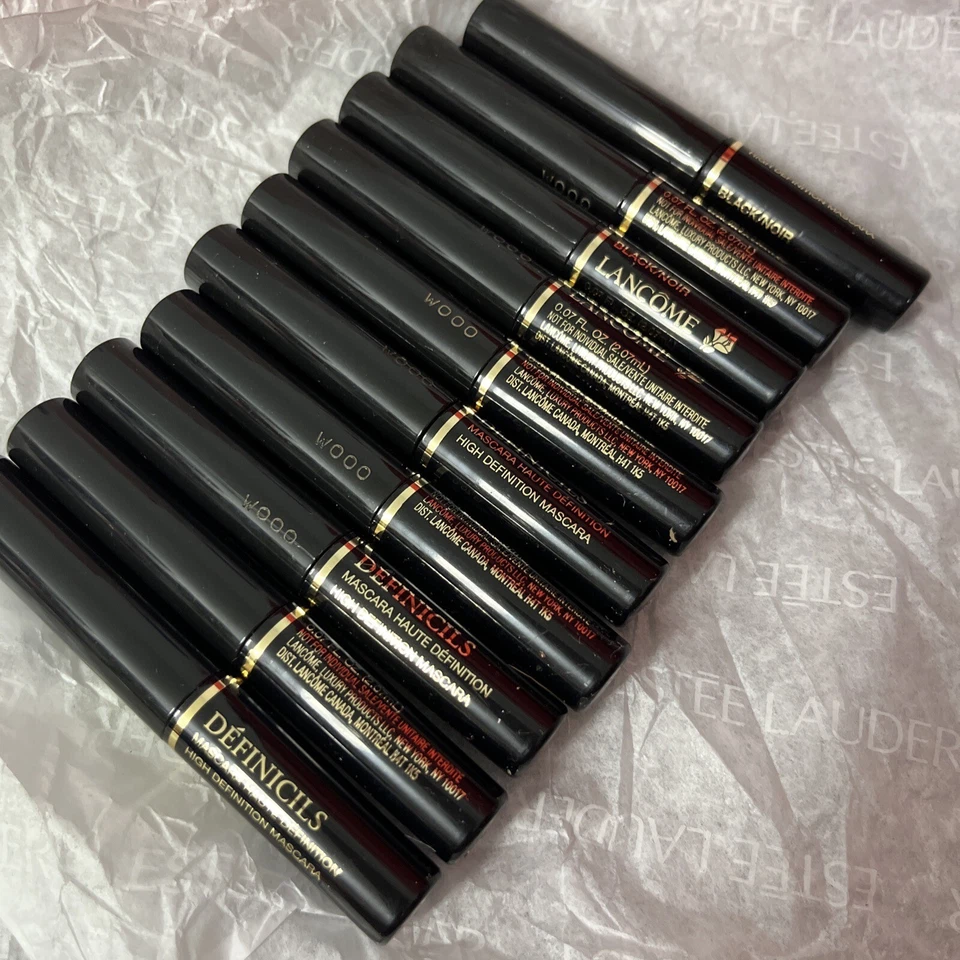 Lot Of 10 Lancome Definicils Mascara Travel Size Black/Noir - Image 1 of 1