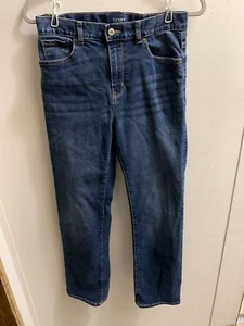 Old Navy Jeans Boys Size 16R Waist 31.5” Inseam 30” Straight - Picture 1 of 4