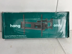 HANG ONN. Corner Full Motion TV Wall Mount for 37" to 70" - Picture 1 of 3