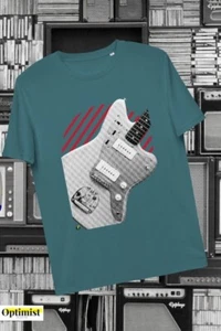 Jazzmaster Custom Guitar T-Shirt - cool colours and all sizes - unisex - Picture 1 of 8
