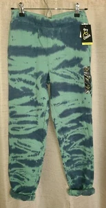 Art Class Girls Joggers Pants Size XL 14-16 Tie Dye Fleece Green Blue - NWT - Picture 1 of 7