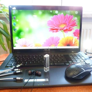Asus K93 18 Zoll Kino Monster FULLHD l 16GB RAM NEU l 1TB SSD Windows 11 QUAD i7 - Bild 1 von 21