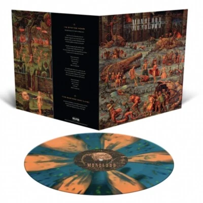 Monolord I’m Staying Home Sea Blue w/ Pinwheels and Splatter Vinyl LP /200 New - Image 1 of 4