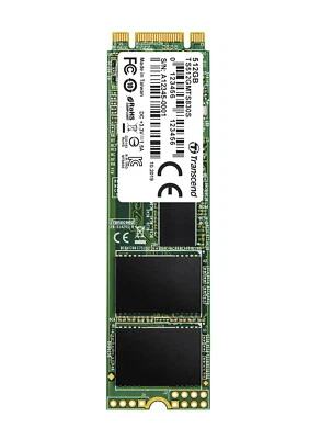 512GB Transcend M.2 2280 80mm SATA III 6Gbps 830S Solid State Drive - Image 1 of 2