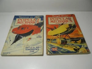 January 1942 , February 1943 , Popular Mechanics Magazine Lot of 2- M17 - Picture 1 of 6