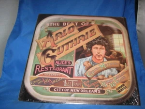 Arlo Guthrie - The Best of Arlo Guthrie (Dave McMacken cover art) [INV-27] - Picture 1 of 4