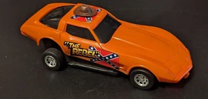 1980 Buddy L The Rebel Car Dukes of Hazzard Rev Them UP Racer Corvette Toy - Picture 1 of 11