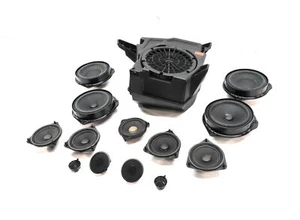 2013 MERCEDES GL350 (X166) WOOFER MIDRANGE TWEETER LOGIC 7 SPEAKER SET 14 - Picture 1 of 17