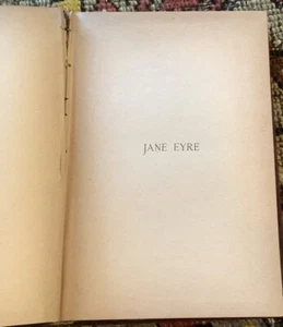 1847 Jane Eyre By Charlotte Bronte Rare 2nd ED., Lovell, Coryell & Co.,Pub., NY - Picture 1 of 13