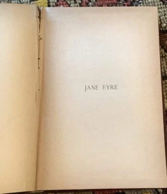 1847 Джейн Эйр Шарлотта Бронте Редкая 2-е издание., Lovell, Coryell & Co., Паб., Нью-Йорк - Изображение 1 из 4