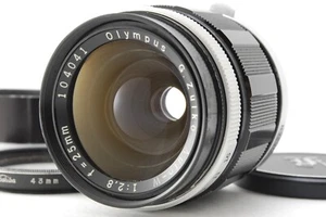 "EXC+ 5 Optiken NEUWERTIG" Olympus G Zuiko Auto W 25mm f2.8 für Pen F FT FV - Bild 1 von 8