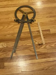 VINTAGE FAUTH & CO WASHINGTON DC MARITIME NAVIGATION STATION POINTER WINKELMESSER - Bild 1 von 7