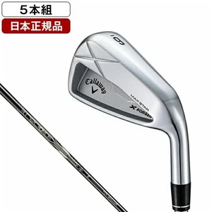 Callaway X Forged MAX Star IronSet 6-9 Pw 5p RH RECOIL DART graphite Flex UNI - Picture 1 of 8