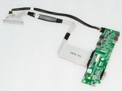 DELL 0H655J H655J POWEREDGE R410 SERVER FRONT USB VGA PANEL - Image 1 of 3