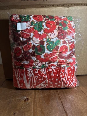 Manta de Navidad Disney Bliss de LBCCo 72x84 NUEVA RARA Foto 1 de 4