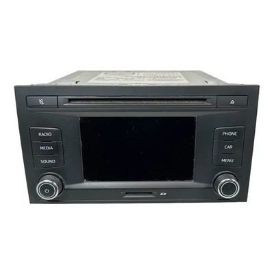 Radio original Autoradio Entry Plus Seat Leon 5F 5F0035869A - Bild 1 von 4