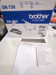 Oryginalna jednostka perkusyjna Brother DR-730 12 000 pg wydajność - nowa - Zdjęcie 1 z 8
