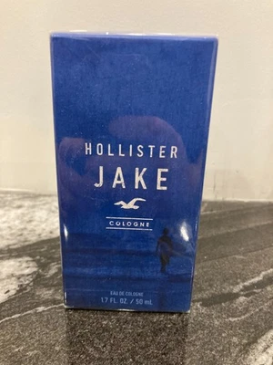 Hollister Jake Eau De Cologne Spray Para Hombres Cítricos Acuáticos Frescos 1.7 fl oz RARO Foto 1 de 4