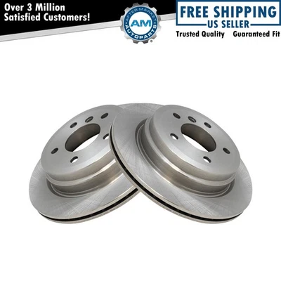 Juego de pares de rotores de freno de disco traseros para BMW 325xi 328xi 328i X Drive 328i Foto 1 de 4
