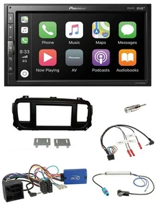 Pioneer USB Lenkrad DAB 2DIN Bluetooth Autoradio für Citroen Spacetourer Jumpy o - Bild 1 von 12