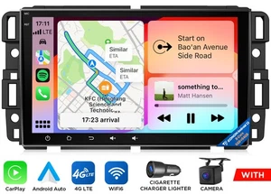 Unidad principal de radio estéreo para automóvil Buick Enclave 2008-2012 Android 13 8 núcleos Carplay - Imagen 1 de 23