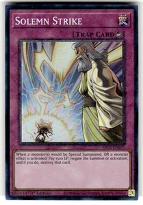 Yu Gi Oh - RA02-DE079 Feierlicher Schlag - Prismatic Ultimate Rare NM - Bild 1 von 2