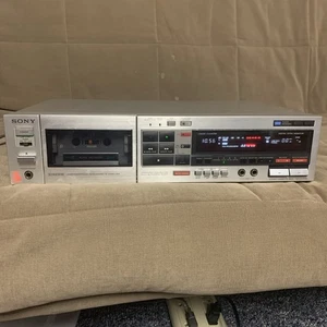 Broken Sony TC-FX707R Stereo Cassette Deck Plays In 1 Direction Clicks Other - Picture 1 of 20