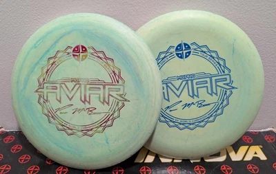 🟣Innova Swirly 4X Paul Mcbeth McPro Aviar. 175g. Set of 2! 🔥💯🔥 - Image 1 of 4