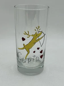 Vasos Pottery Barn Reindeer Navidad 12 oz ~ Cupido - Imagen 1 de 3